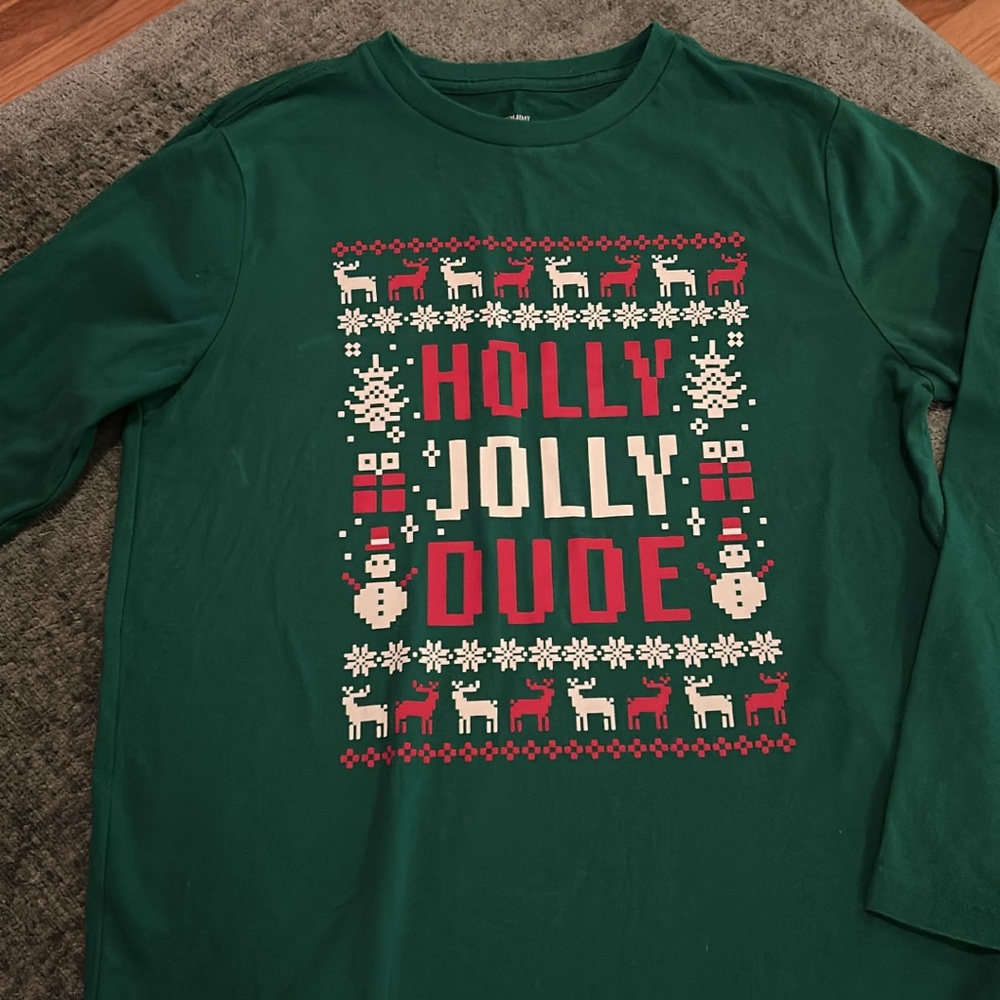 2 Kid’s Christmas tee lot